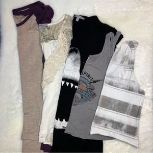 Bundle of 5 XS tops